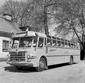 Statens Järnvägar, SJ abonnerad buss M 443 Scania-Vabis