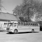 Statens Järnvägar, SJ abonnerad buss M 443 Scania-Vabis