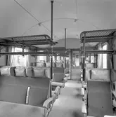 Inredning i Statens Järnvägar, SJ  Bo8f 3-klass sittvagn.