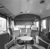Statens Järnvägar, SJ ABo6c vagn, interiör