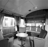 Statens Järnvägar, SJ ABo6c vagn, interiör
