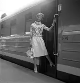 Statens Järnvägar, SJ. Mälardrottningen Eva Brisborg