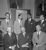 Statens Järnvägar, SJ resebyråföreståndare och kontaktmän i utlandet