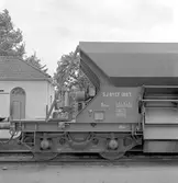 Statens Järnvägar, SJ Q32b 1827 bottentömningsvagn