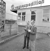 KF vagnexpedition, KF:s lastkaj, Stockholms Södra.