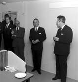 Invigning av Statens Järnvägar SJ:s resebyrå Skattehuset Stockholm.