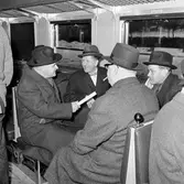 Statens Järnvägar, SJ XOa6 på provtur.