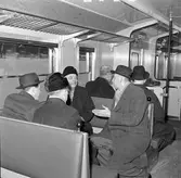 Statens Järnvägar, SJ XOa6 på provtur.