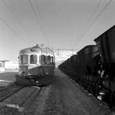 Motorvagn och malmtåg, Vassijaure station