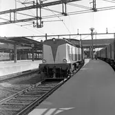 Dieselpneumatiskt lok Stockholm Nynäs Järnväg  SNJ T6 i folkmun 