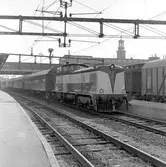 Dieselpneumatiskt lok Stockholm Nynäs Järnväg  SNJ T6 i folkmun 