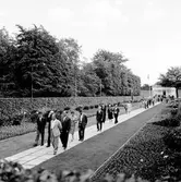 International Union of Railways (UIC) kongress - 1960
Margareta Paviljongen i Pildammsparken