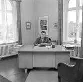 Byråassistentchef Anders Ekelund, Kommersiella Byrån