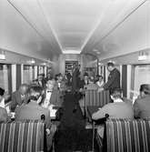 Statens Järnvägar, SJ Rbo2 provtur Cst - U - Cst, Stockholm Centralstation - Uppsala - Stockholm Centralstation.