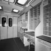 Statens Järnvägar, SJ UDFo15, postvagn.