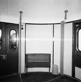 Statens Järnvägar, SJ UDFo15, postvagn.