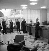 Statens Järnvägar, SJ Resebyrå