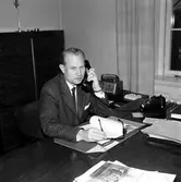 Någon av Byrådirektör, Brd, Ingvar Ringbom och Förste byråassistent, Fbra, S. Persson