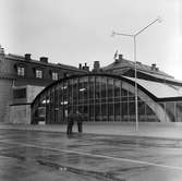 Entréhallen från Klarabergsviadukten från gatusidan