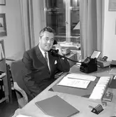 Byråchef, Brc, Anders Ekelund. Kommersiella byrån, Kmbr.