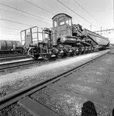 Specialvagn, SJ Q51 101365. Tidigare littra SJ Saa-z 490 0 004. Transformatorvagn