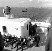 Svenska lokaltrafikförbundets, SLTF:s årsmöte. Soldäck