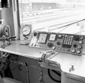 Statens Järnvägar, SJ X1-B 3001. Lokaltrafiktåg. Förarhytt