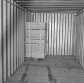 Godslastning i container