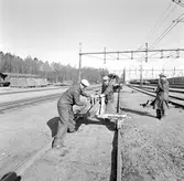 SJ-skolan. Kurs i rälshantering. Rälsvagn