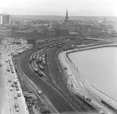 Stockholm, utsikt från Bonnierhuset