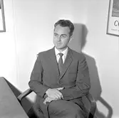 Transportkonsulent Alvar Lindberg, 1 Trafikinspektörsexpedition, Centralstation Stockholm