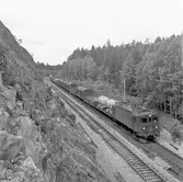 Statens Järnvägar, SJ Da 936. Godståg på linjen