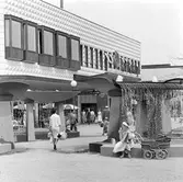 Farsta centrum, fontän