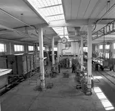 Driftverkstad för godsvagnsunderhåll