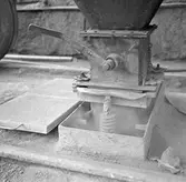 Cementlossning, bottenventil