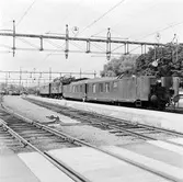 Filminspelning, Göteborg-Stockholm, 11-13 juli. Specialvagn av tyskt ursprung