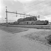 Filminspelning, Göteborg-Stockholm, 11-13 juli. Specialvagn av tyskt ursprung