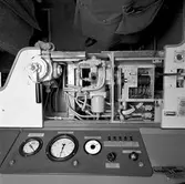 Statens Järnvägar, SJ Lokomotor Z65. Teknisk utrustning. Mätare