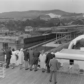 M/S Trelleborg i Sassnitz färjeläge