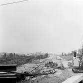 Berlin. Bangårdsmotiv