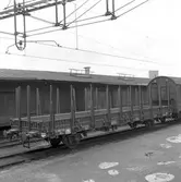 Statens Järnvägar, SJ Ore 90733. Öppen  godsvagn