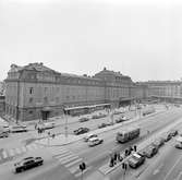 Stockholms Centralstation, exteriör