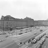 Stockholms Centralstation, exteriör