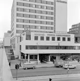 Statens Järnvägars Resebyrå, Vasagatan, Stockholm