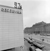 Statens Järnvägars Resebyrå och Centralstationen, Vasagatan, Stockholm