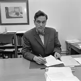 Överingenjör Holger Rosell