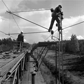 El-arbeten, Borås-Gnosjö