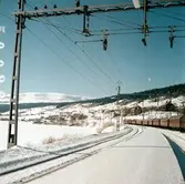 Statens Järnvägar, SJ vintertåghem i Jämtland