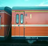 Statens Järnvägar, SJ UA0a2 2303, exteriör