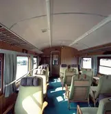 Statens Järnvägar, SJ Y0a2, interiör